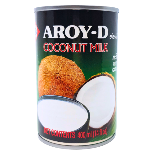 Aroy-D Coconut Milk-安來利泰國椰奶-400ml-COC201
