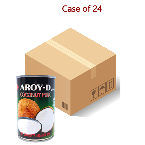 Load image into Gallery viewer, Aroy-D Coconut Milk-安來利泰國椰奶-400ml-COC201-24
