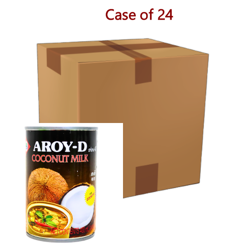โหลดรูปภาพเข้าสู่ตัวดูแกลเลอรี, Aroy-D Coconut Milk for Cooking-安來利泰國椰奶(烹飪)-400ml-COC206-24
