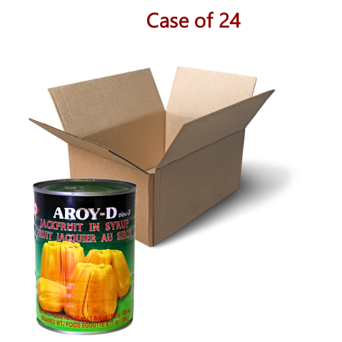 Aroy-D Jackfruit In Syrup-安来利糖水菠蘿蜜-565g-TFRU119-24