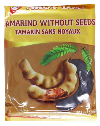 โหลดรูปภาพเข้าสู่ตัวดูแกลเลอรี, Aroy-D Tamarind without Seed-安來利泰國(無核)酸子-454g-PASTE413
