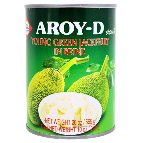 Aroy D Young Green Jackfruit In Brine-俏果鹽水青波羅-565g-TFRU138