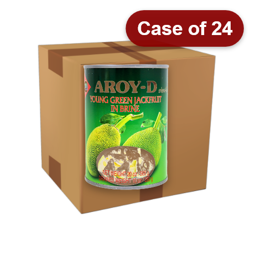 Aroy D Young Green Jackfruit In Brine-俏果鹽水青波羅-565g-TFRU138-24