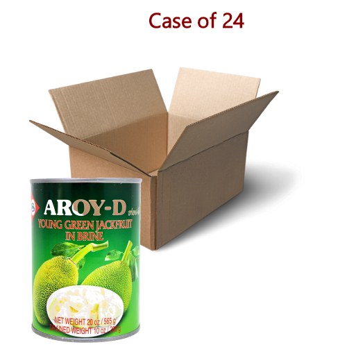 Aroy D Young Green Jackfruit In Brine-俏果鹽水青波羅-565g-TFRU138-24