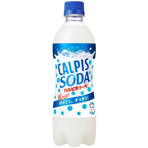 Asahi Calpis Soda-朝日可爾必思水語乳酸飲料-原味-500ml-DRIAS101