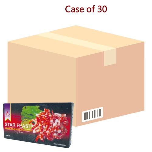 Asian Chef 100/200 Indonesian C&P Pink Prawns (Nett 200g)-100/200印尼熟蝦仔-200g-PRW447-30