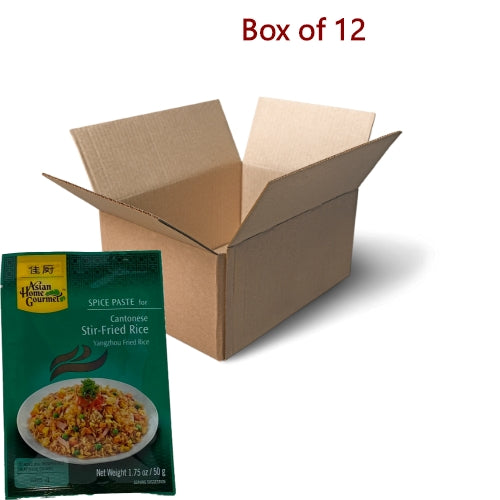 Asian Home Gourmet Cantonese Stir-Fried Rice-佳廚揚州炒飯醬-50g-AHG46-12
