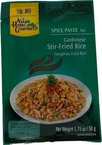 Load image into Gallery viewer, Asian Home Gourmet Cantonese Stir-Fried Rice-佳廚揚州炒飯醬-50g-AHG46
