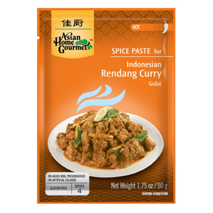 Asian Home Gourmet Indonesian Rendang Curry-佳廚印尼牛肉仁當咖喱-50g-AHG01