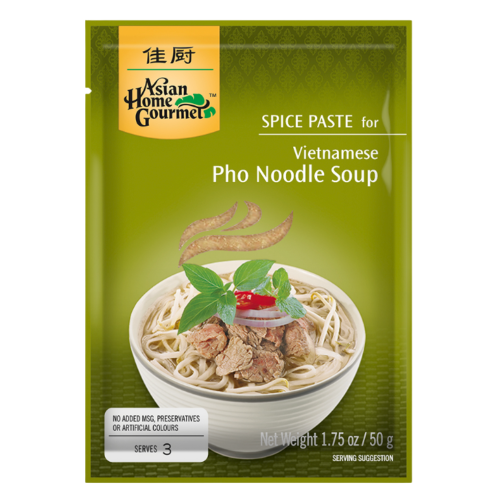 Asian Home Gourmet Pho (Beef Noodle Soup)-佳廚越南牛肉湯麵料-50g-AHG17
