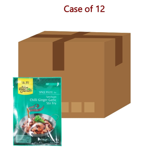 Asian Home Gourmet Szechuan Chilli Ginger Garlic Stir Fry-佳廚四川蒜姜辣椒醬-50g-AHG14-12