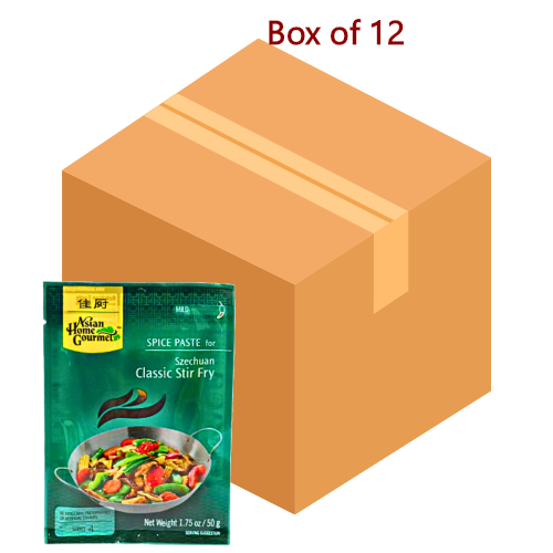 *Asian Home Gourmet Szechuan Classic Stir Fry*-佳廚傳統四川醬-50g-AHG36-12
