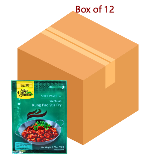 Asian Home Gourmet Szechuan Kung Pao Stir Fry-佳廚四川宮保醬-50g-AHG40-12