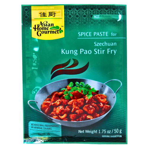 Asian Home Gourmet Szechuan Kung Pao Stir Fry-佳廚四川宮保醬-50g-AHG40