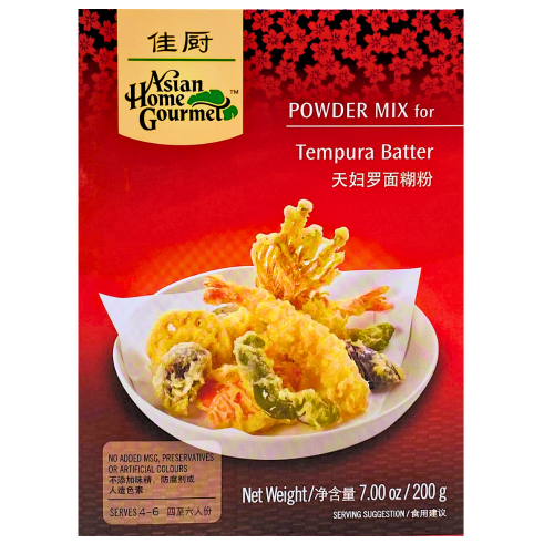 Tải hình ảnh vào trình xem Thư viện, Asian Home Gourmet Tempura Batter Mix-佳廚天婦羅面糊粉-200g-AHG21
