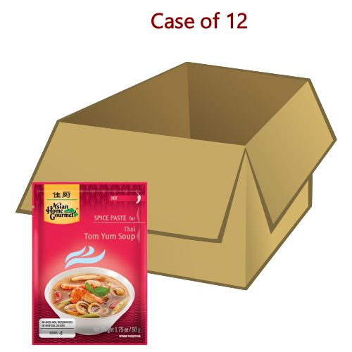 Load image into Gallery viewer, Asian Home Gourmet Thai Tom Yum Soup-佳廚泰國冬陰湯-50g-AHG10-12

