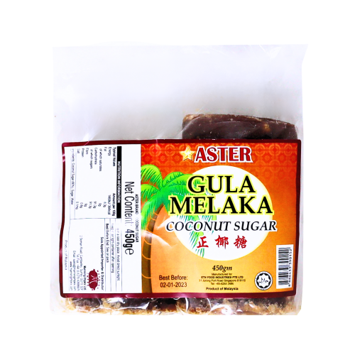 Aster Gula Malacca (Coconut Palm Sugar)-星大馬六甲椰糖-450g-SUG415
