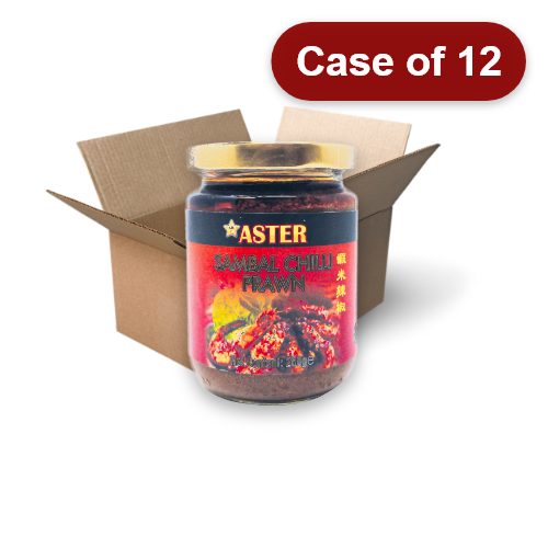 โหลดรูปภาพเข้าสู่ตัวดูแกลเลอรี, Aster Sambal Chilli Prawn-星大蝦米辣椒-250g-CHIAS101-12

