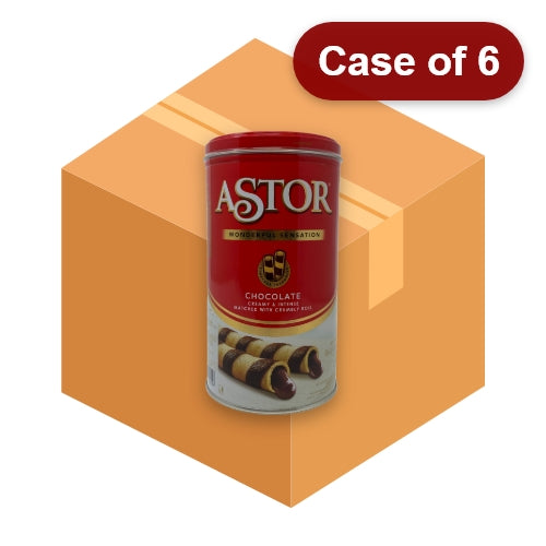 Astor Chocolate Wafer Rolls-巧克力威化卷-330g-SNACAS201-6