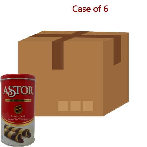 โหลดรูปภาพเข้าสู่ตัวดูแกลเลอรี, Astor Chocolate Wafer Rolls-巧克力威化卷-330g-SNACAS201-6
