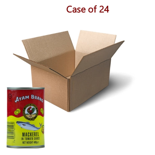 Ayam Mackerel in Tomato Sauce-雞標茄汁馬鮫魚-400g-TFISH402-24