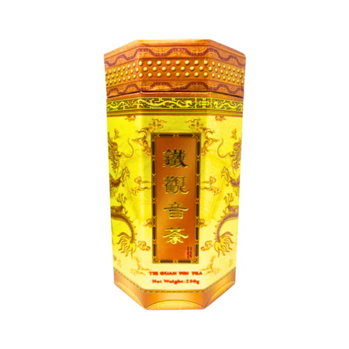 BBJ Iron Buddha Tea (Tie Guan Yin)-扁八角鐵觀音茶-250g-TEA233
