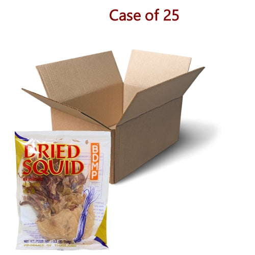 Load image into Gallery viewer, BDMP Dried Glassy Squid-魷魚乾-100g-DSFD110-25
