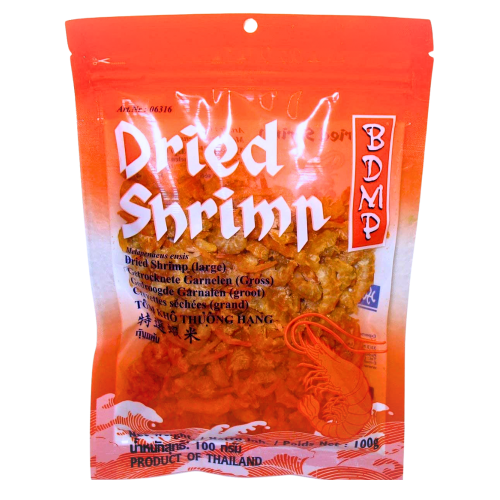 BDMP Dried Shrimp (L)-特選蝦米-100g-DSFD115