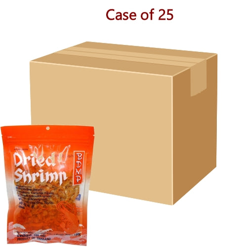 BDMP Dried Shrimp (M)-特選蝦米(中)-100g-DSFD102-25