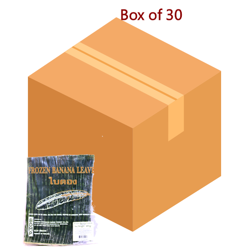โหลดรูปภาพเข้าสู่ตัวดูแกลเลอรี, BDMP Frozen Banana Leaves-香蕉叶-400g-SPI411-30
