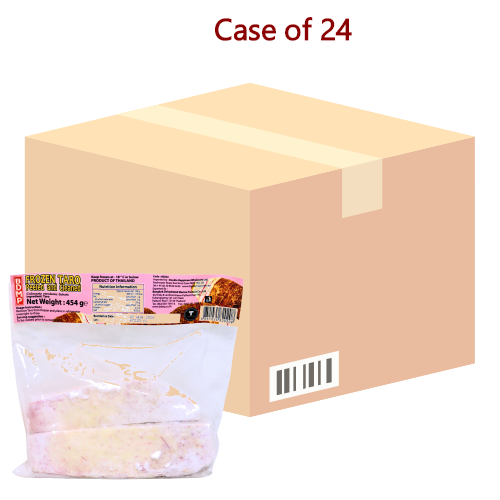 BDMP Frozen Taro Sliced-雪藏芋頭片-454g-FRO515-24