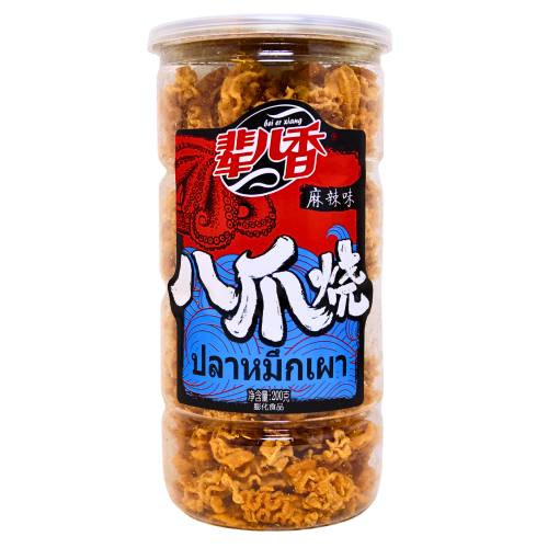 BEX Crispy Cracker - Spicy-八爪燒麻辣味-200g-SNACBEX101