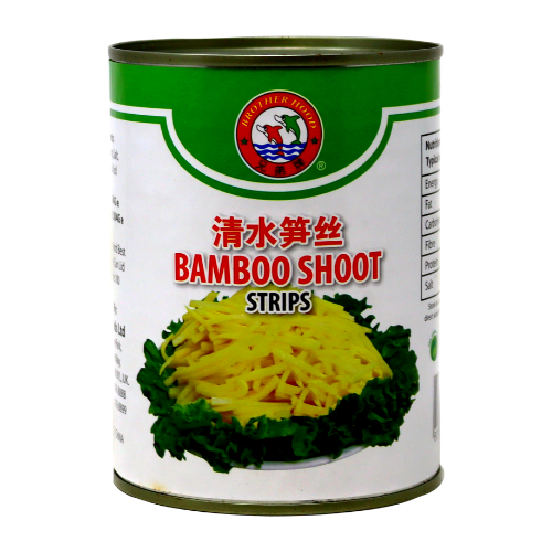 BH Bamboo Shoot Strips-兄弟牌竹筍絲-540g-BAM415