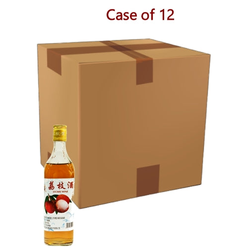 BH Lychee Wine-兄弟牌荔枝酒-600ml-WIN303-12