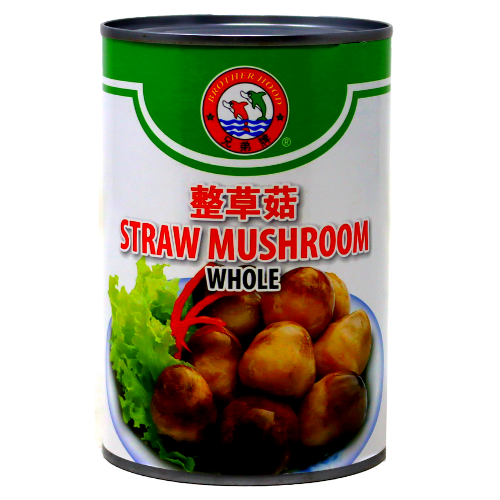 โหลดรูปภาพเข้าสู่ตัวดูแกลเลอรี, BH Whole Straw Mushrooms-兄弟牌草菇粒-425g-MSH119

