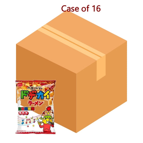 โหลดรูปภาพเข้าสู่ตัวดูแกลเลอรี, Baby Star Dodekai Ramen Snack - Chicken-童星闊條麵-雞肉-99g-SNACBS105-16
