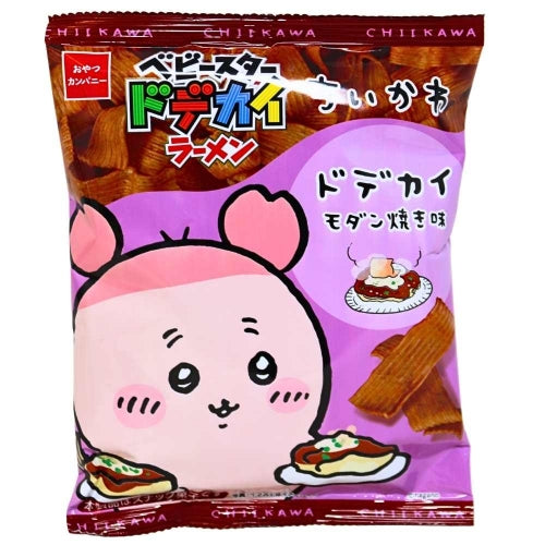 Baby Star Ramen Snack Chiikawa Yakisoba Flavour-童星點心麵 Chiikawa 日式炒麵味-60g-SNACBS118