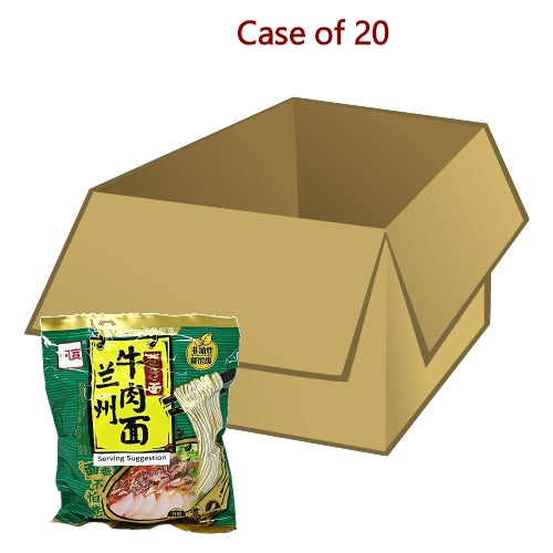 โหลดรูปภาพเข้าสู่ตัวดูแกลเลอรี, Bai Jia Lanzhou Beef Noodle-白家阿寬蘭州牛肉麵-95g-INBJ306-20

