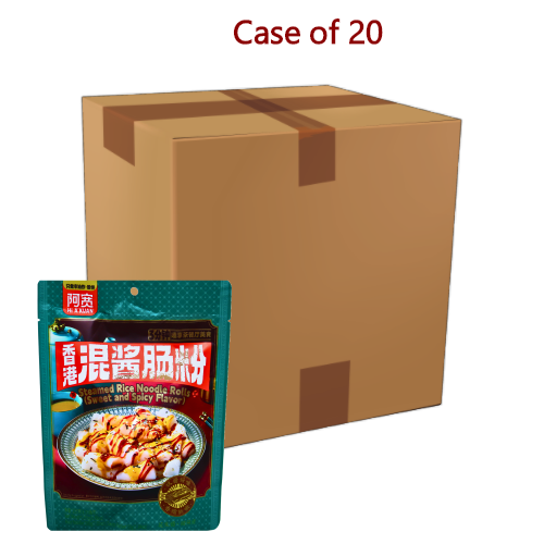 *Bai Jia Noodle Rolls - Sweet Spicy*-*白家阿寛混醬腸粉*-225g-INBJ311-20