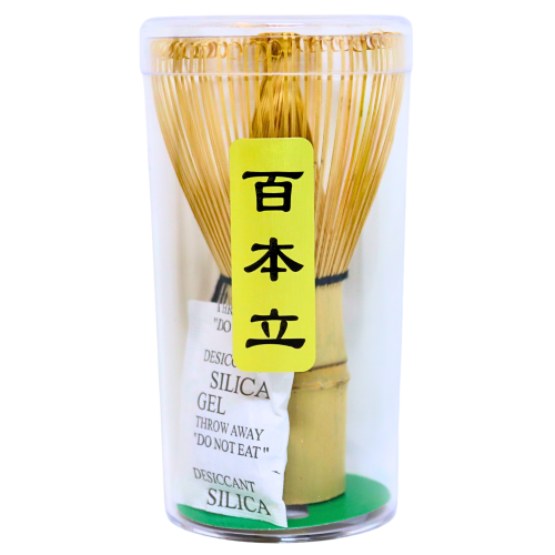 Bamboo Matcha Whisk-百本立茶筅-1pcs-KITUT437