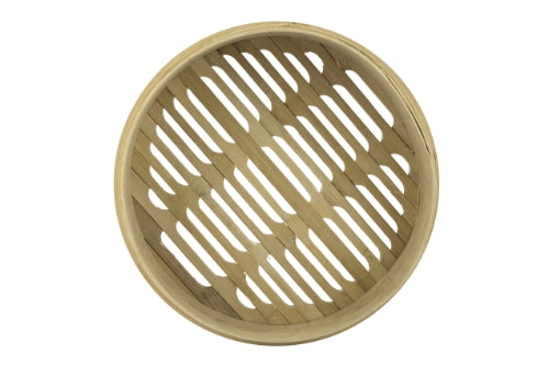 Bamboo Steamer 12"-12吋竹蒸籠-1pcs-KITBAM106