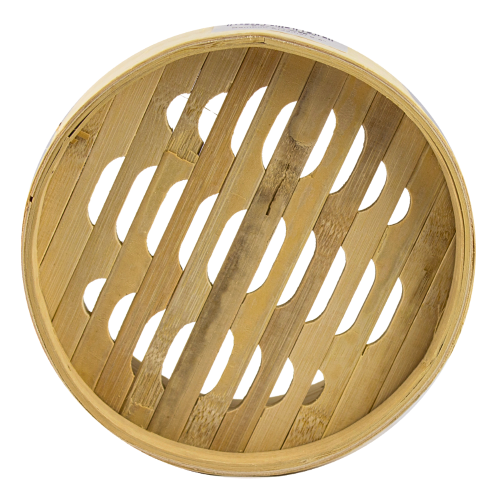 Bamboo Steamer 6.5"-6.5吋竹蒸籠-1pcs-KITBAM102