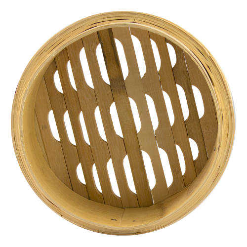 Bamboo Steamer 7"-7吋竹蒸籠-1pcs-KITBAM103