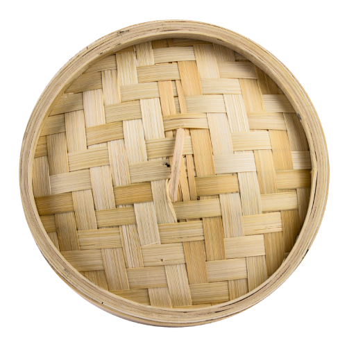 Bamboo Steamer Lid 12"-12吋竹蒸籠盖-1pcs-KITBAM206