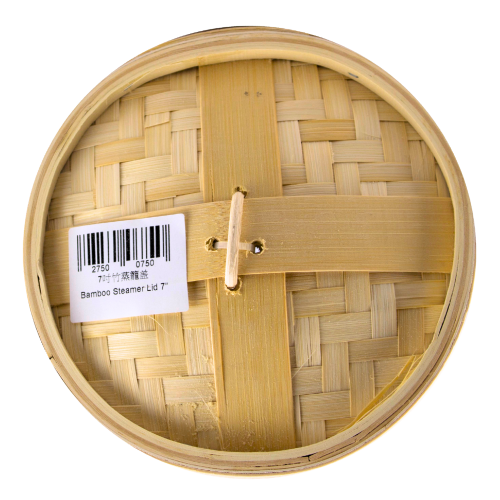 Bamboo Steamer Lid 7"-7吋竹蒸籠盖-1pcs-KITBAM203