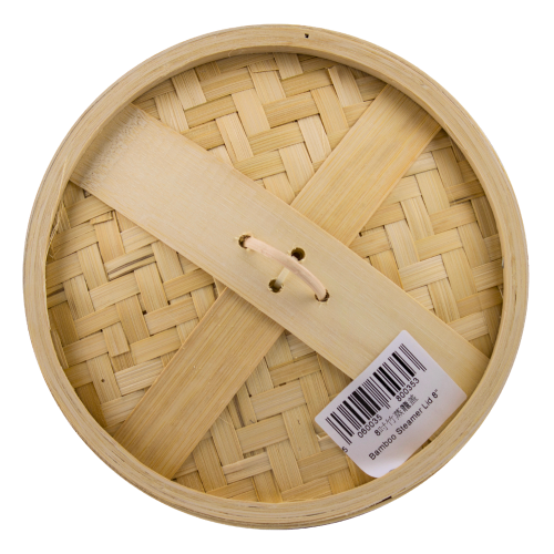 Bamboo Steamer Lid 8"-8吋竹蒸籠盖-1pcs-KITBAM204