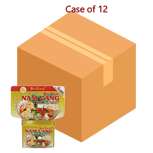 โหลดรูปภาพเข้าสู่ตัวดูแกลเลอรี, Bao Long Hu Tieu Nam Vang Soup Seasoning - 4 cubes-金邊粉湯料-75g-MSG413-12
