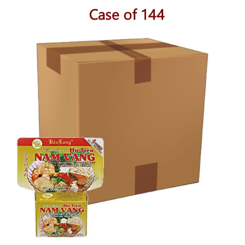 โหลดรูปภาพเข้าสู่ตัวดูแกลเลอรี, Bao Long Hu Tieu Nam Vang Soup Seasoning - 4 cubes-金邊粉湯料-75g-MSG413-144
