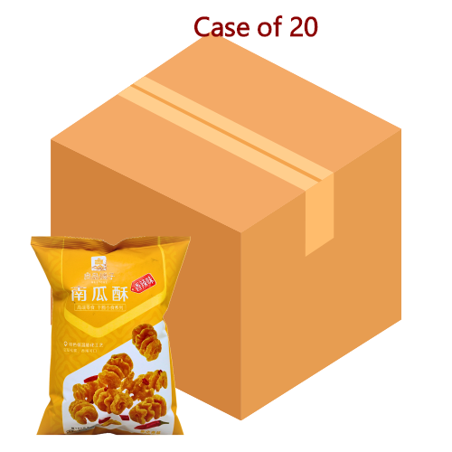 *BeStore Crispy Pumpkin - Spicy*-*良品鋪子南瓜酥-香辣*-75g-SNACBS216-20