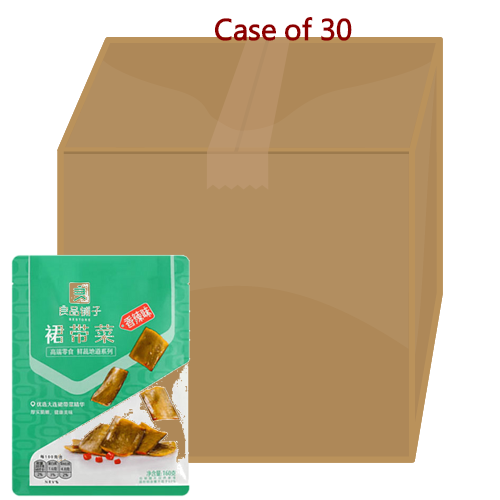 BeStore Wakame Seaweed - Spicy-良品鋪子裙帶菜-香辣-160g-SNACBS215-30